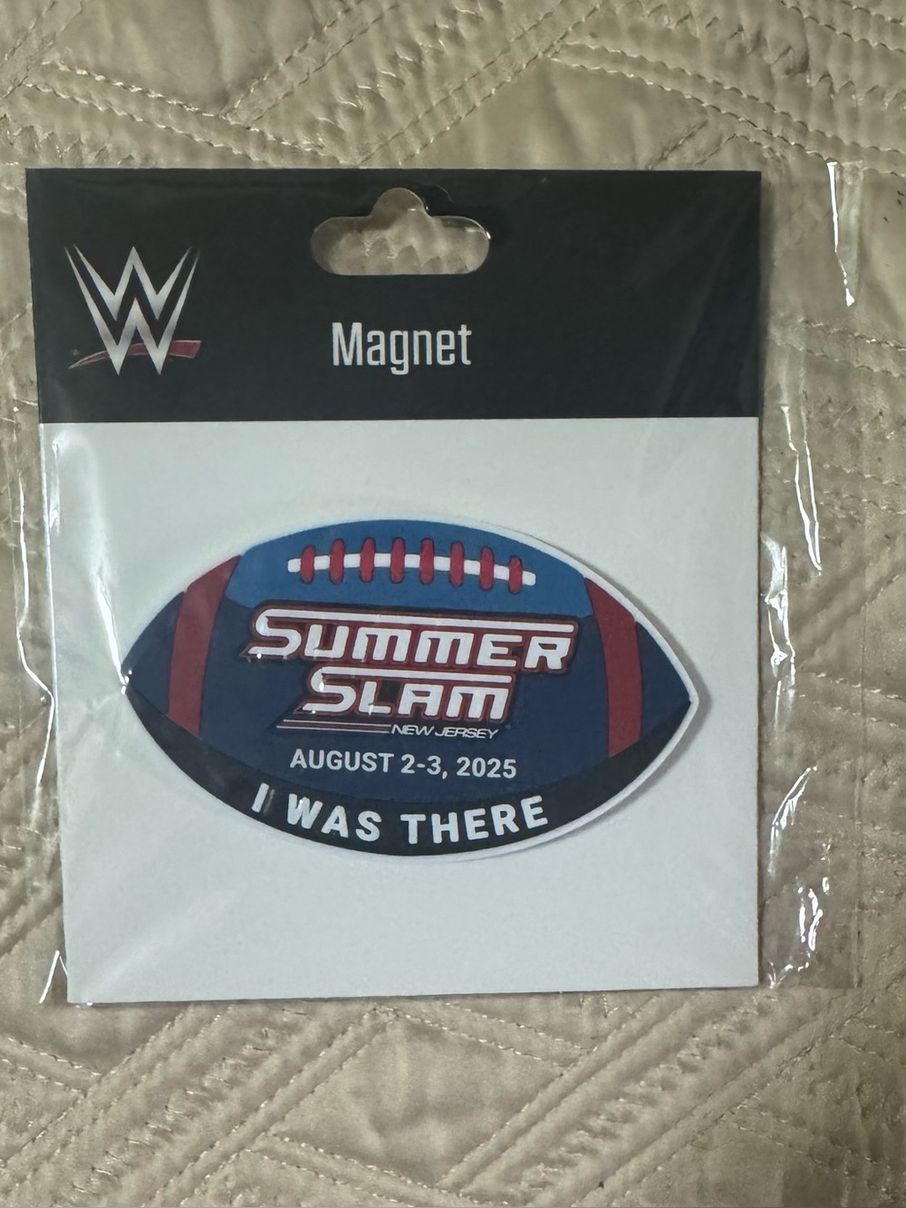 WWE Summerslam 2025 Magnet